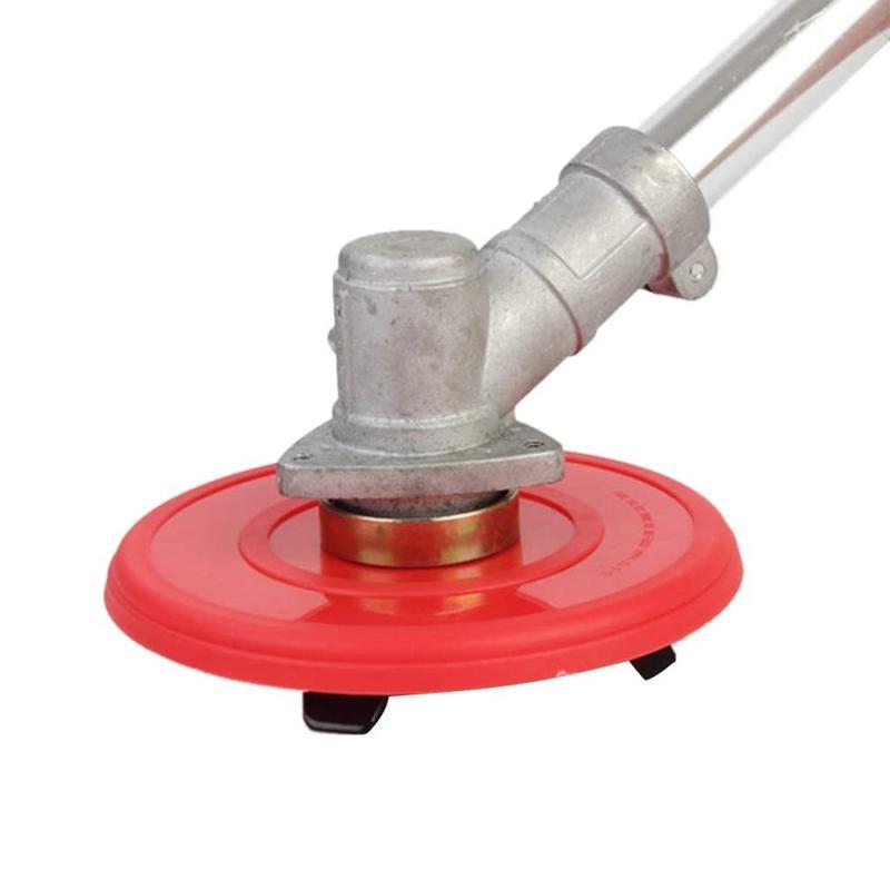 Unkrautsteg für Rasenmäher aus Metall