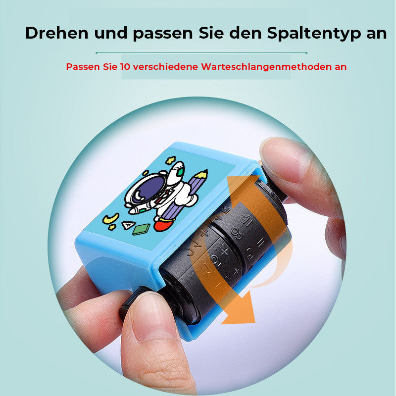 🔥🔥Roller Digitaler Lehrstempel