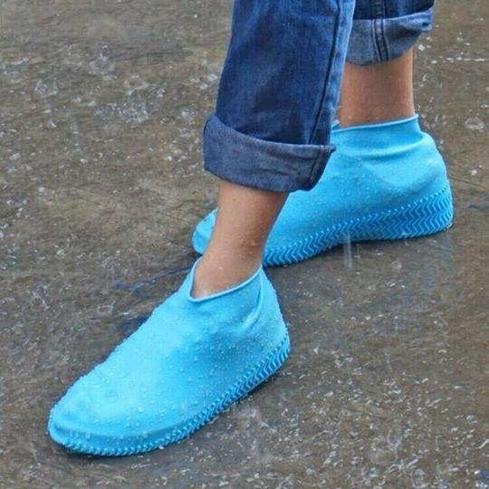 Unisex Wasserdichte Silikon Überschuhe