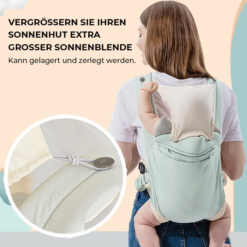 Verstellbare Vier-in-Eins-Babytrage