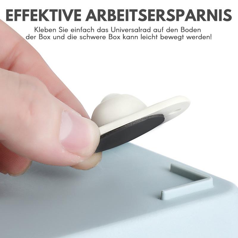 ✨Verkauf-50% Rabatt✨Selbstklebendes starkes Rollenrad