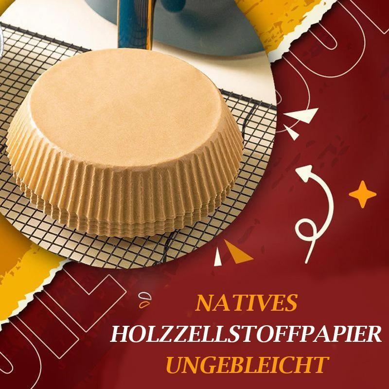 ✨Heißluftfritteuse Einweg-Papiereinlage(50 Stück)✨