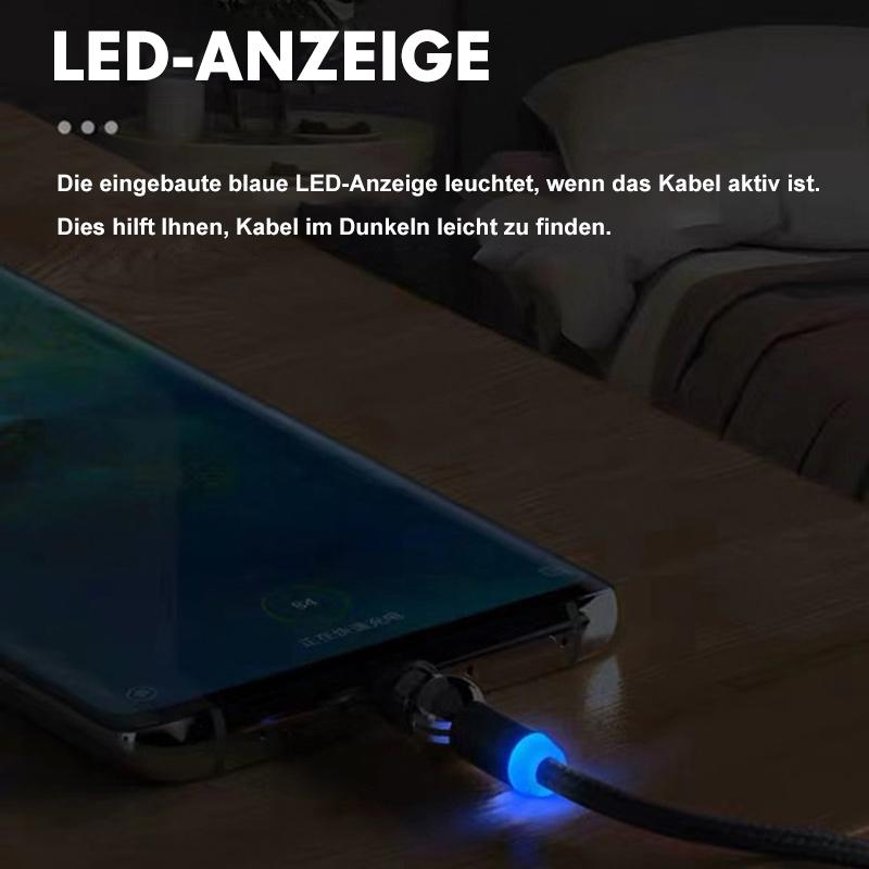 Kugelförmiges magnetisches Ladekabel