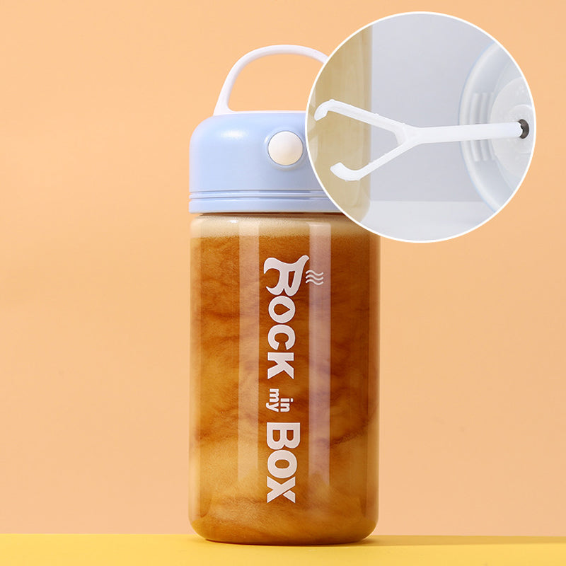 Vollautomatisch aufladender tragbarer elektrischer Mischbecher