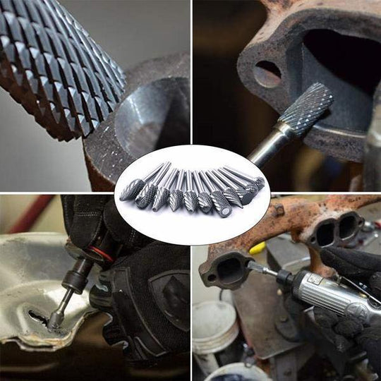 10 in 1 Wolframstahl-Schleifkopf (10PCS)🔥🔥🔥