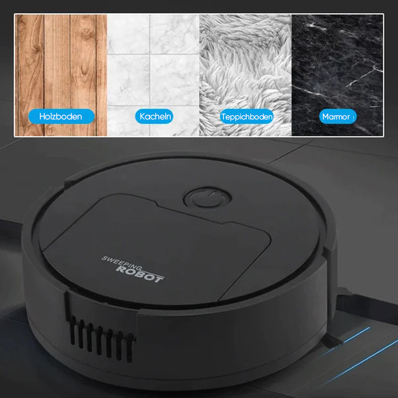 3 in 1 Mini-Kehrmaschine