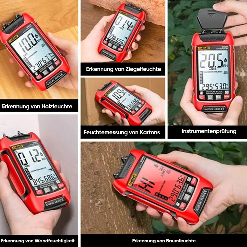 Intelligentes digitales Hochpräzisions-Multimeter mit Einbrennschutz