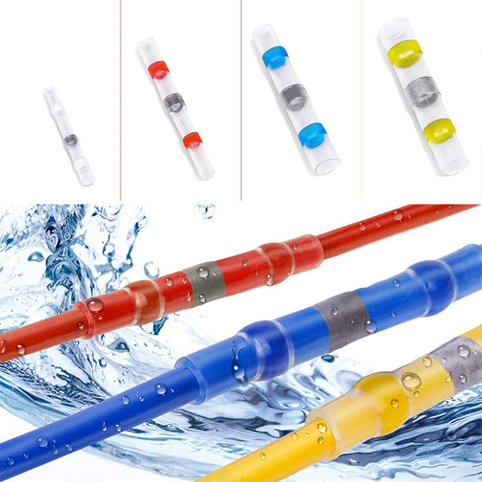 🔥Sommer heißer Verkauf🔥Wasserdichter Lötdraht-Steckverbindersatz