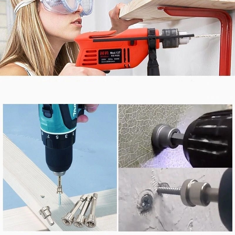 Magnetischer Positionierung Schraubendrehereinsatz