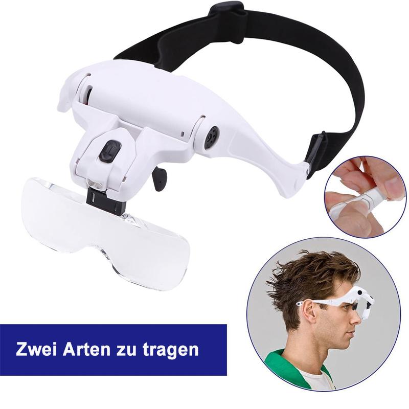 LED-Lupe Arbeitsbrille