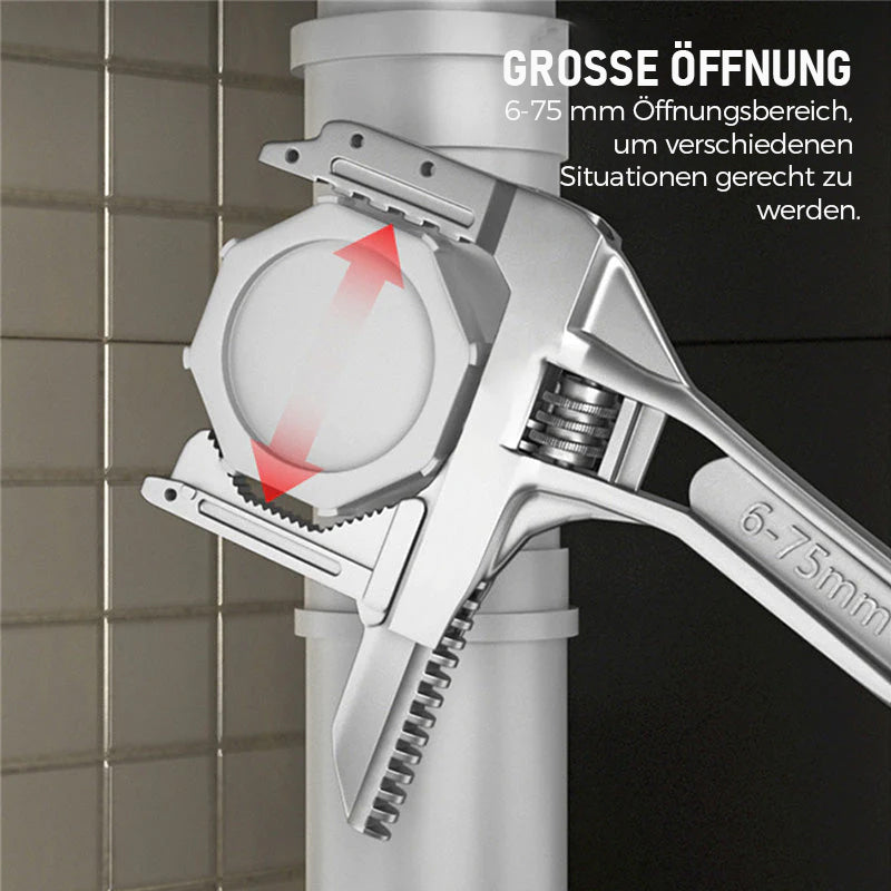 Multifunktionales Badezimmer-Schraubenschlüssel-Werkzeug