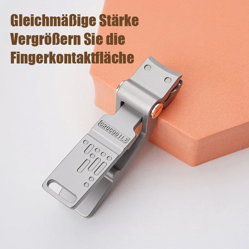 ✂️Krokodil-Nagelknipser