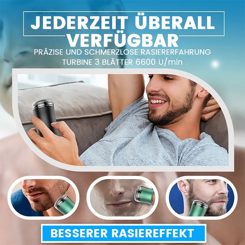 🎁50% Rabatt💦Waschbarer Elektrorasierer im Taschenformat