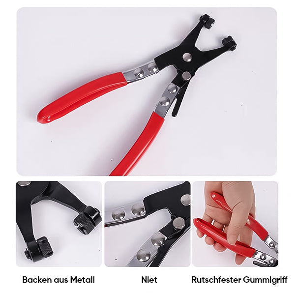 😮Professionelles Reparaturwerkzeug für Schlauchklemmenzangen👍