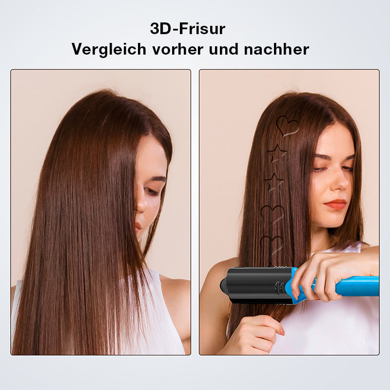 3D-Styling-Haarglätteisen