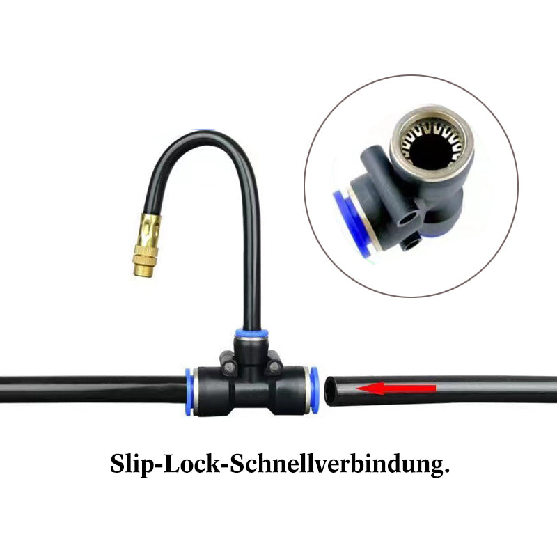 Automatisches Bewässerungsgerät für universelle Sprinkler