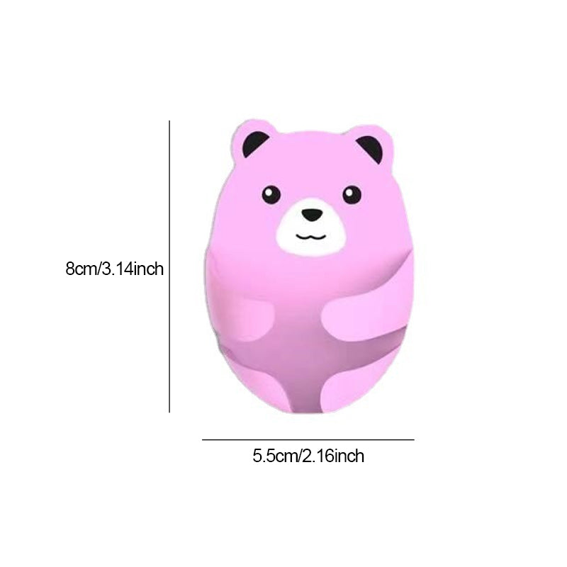 Starker Cartoon-Bärenhaken