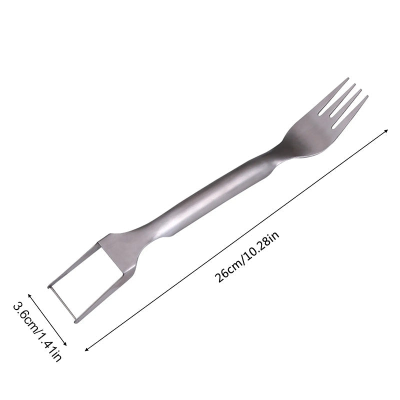 Gabel zum Schneiden von Wassermelonen