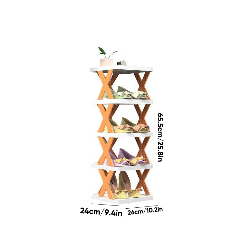 🔥Mehrschichtiger Schuhregal-Aufbewahrungsorganisator