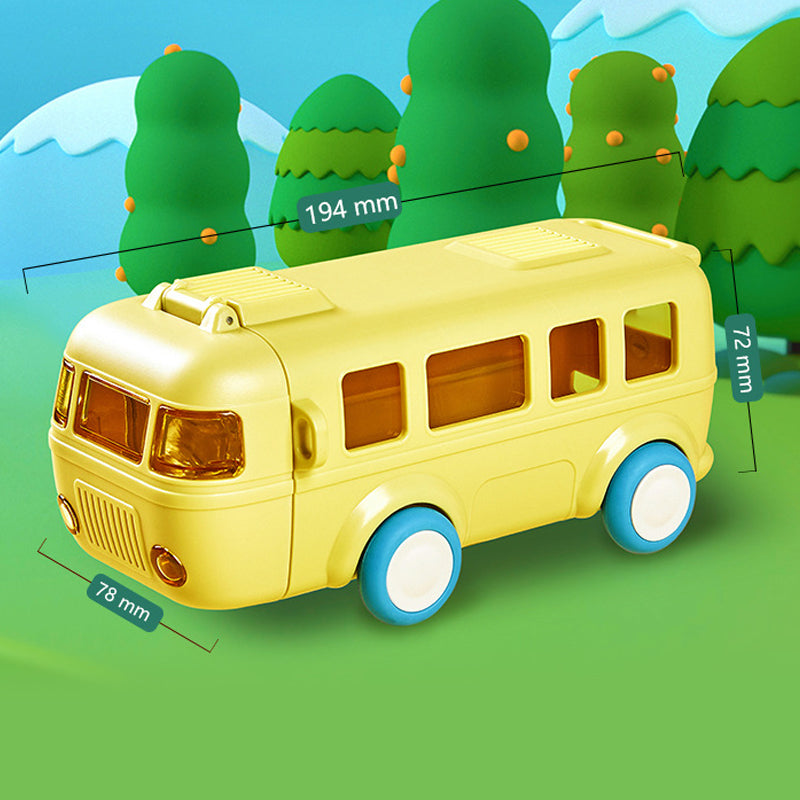 🚌Tragbarer Wasserbecher in Busform🚌