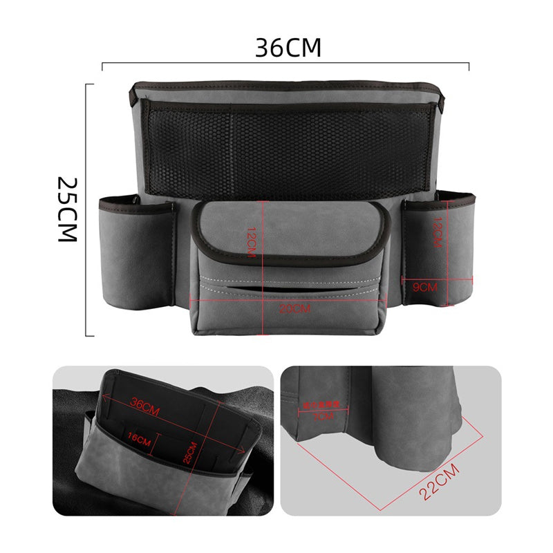 😮Multifunktionale Aufbewahrungstasche für Autositze👍