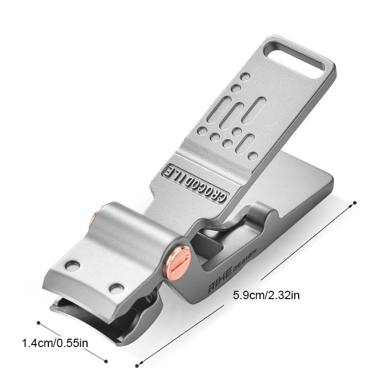 ✂️Krokodil-Nagelknipser