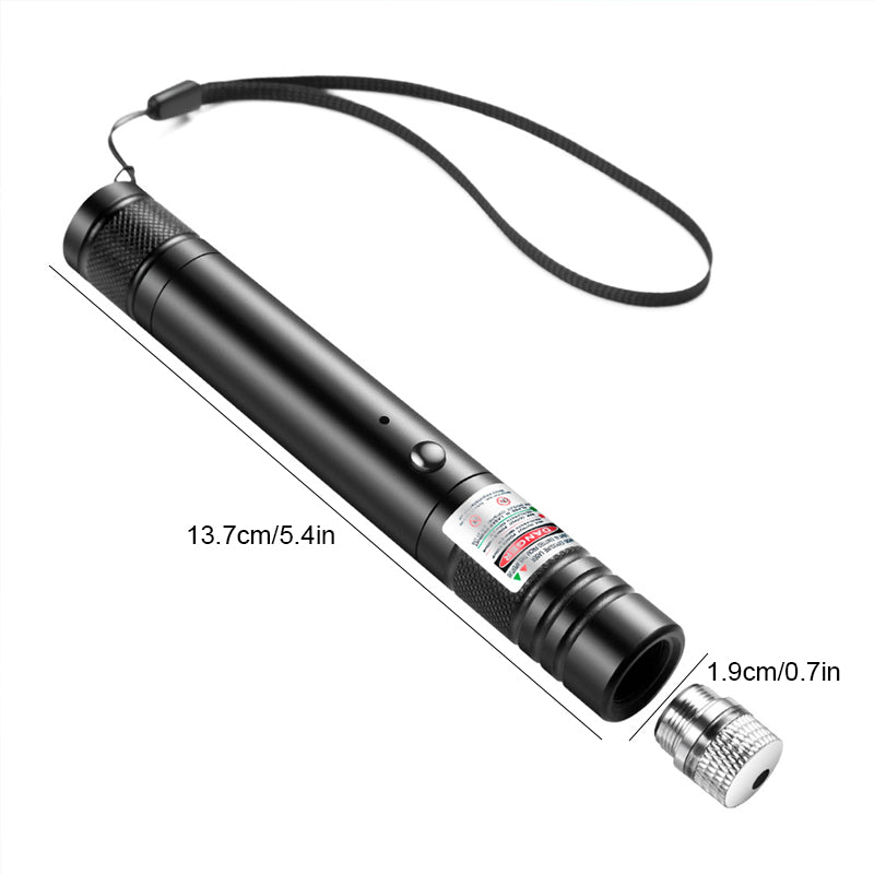 🔦50% Rabatt🔥USB-Laser-Taschenlampe