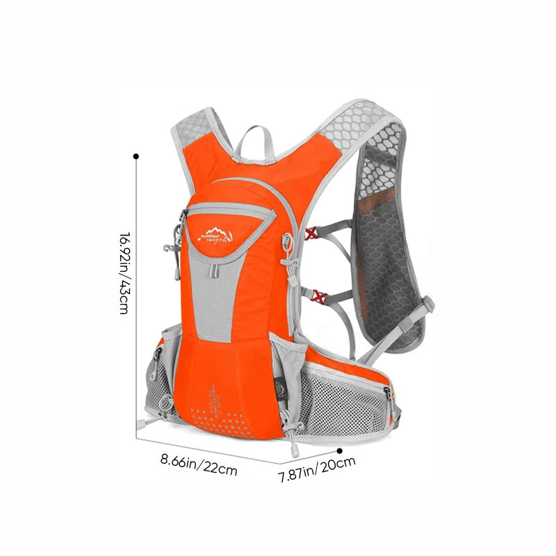 Leichte Und Atmungsaktive Rucksack-Fahrradtasche