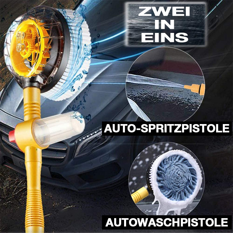 360° drehbarer Automopp