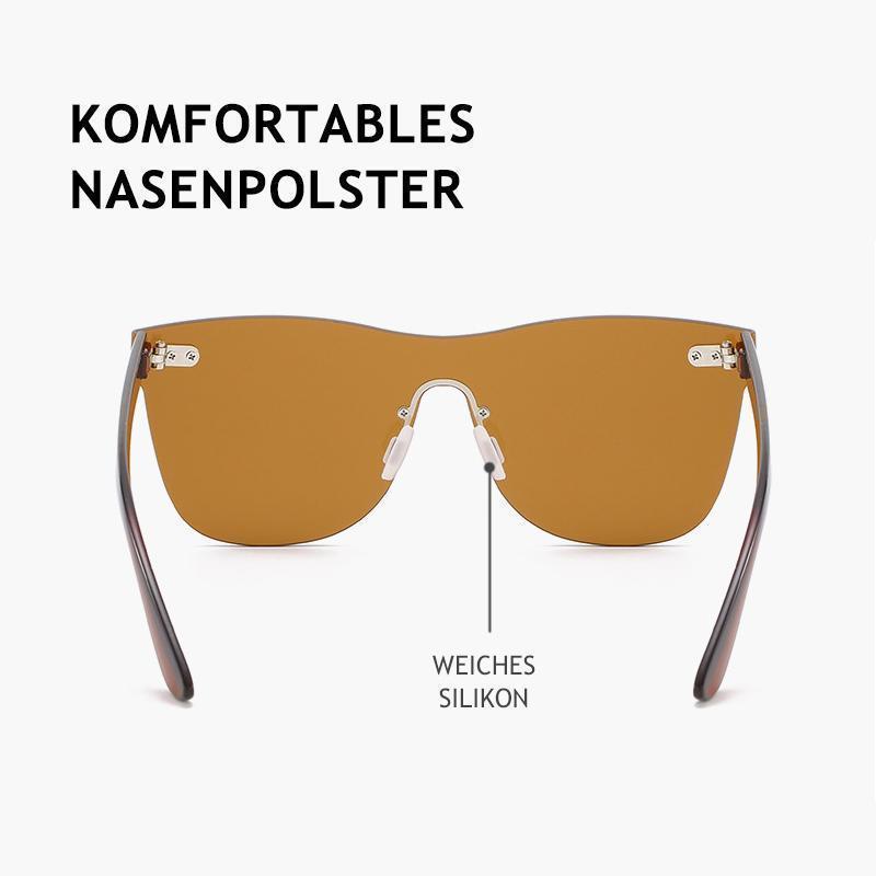Fashion Farbige Sonnenbrille