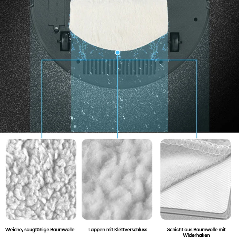 3 in 1 Mini-Kehrmaschine