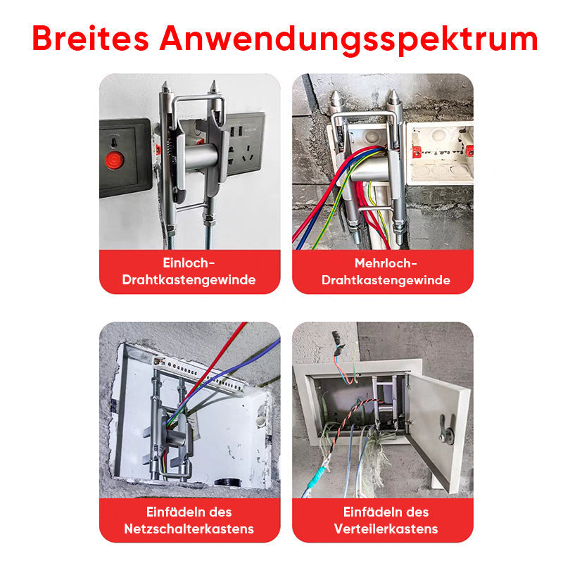 Einzelne Einfädelhilfe