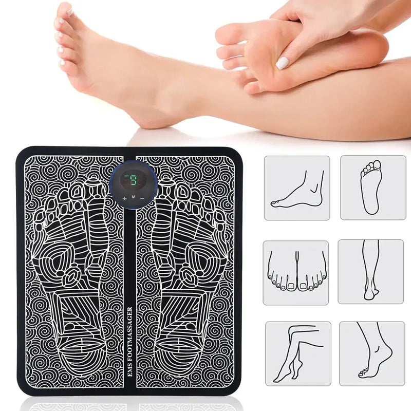 Intelligentes Fußmassagegerät
