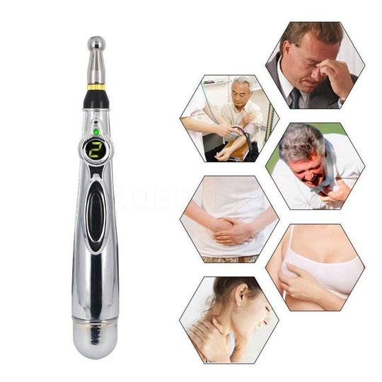 Bequee elektrischer Akupunktur-Massagestift
