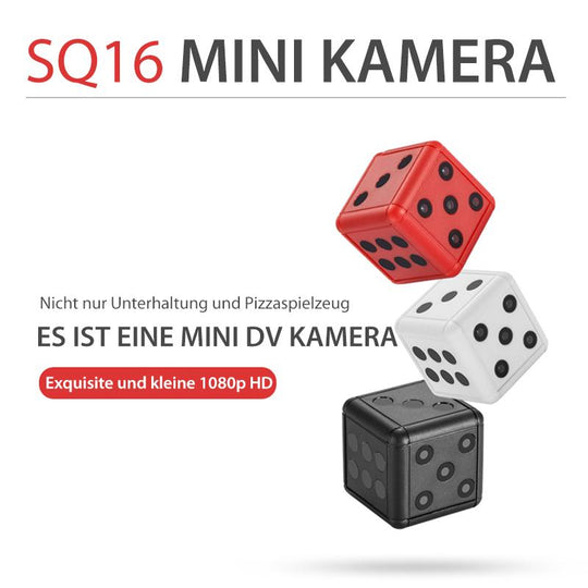 SQ16 Mini-Sportkamera