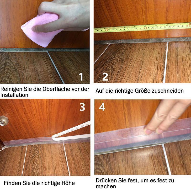 🏡Bis zu 50% Rabatt🏡Multifunktions-Silikondichtstreifen