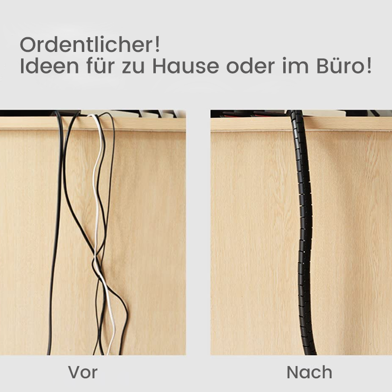 😮Anti-Biss-Kabelbinder für Kabel-Organizer👍