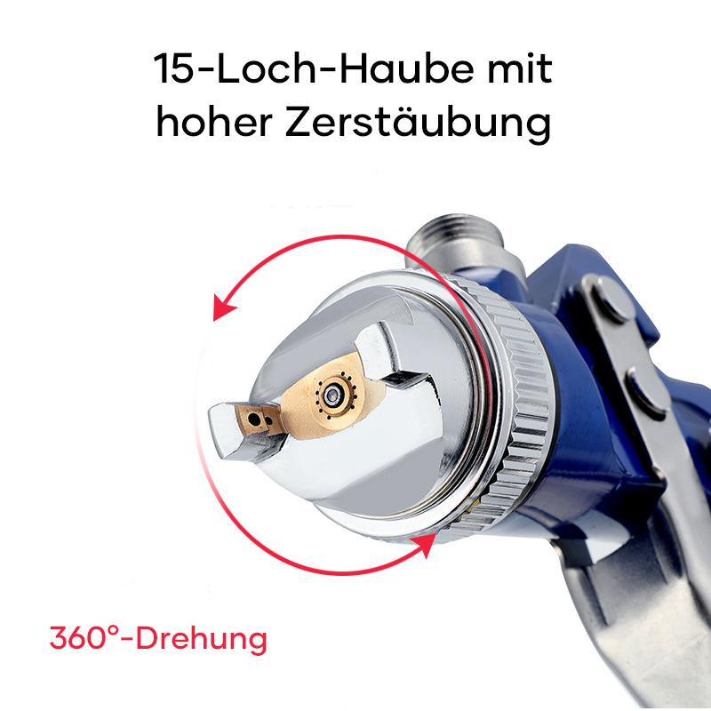 H-827 Pneumatische Spritzpistole