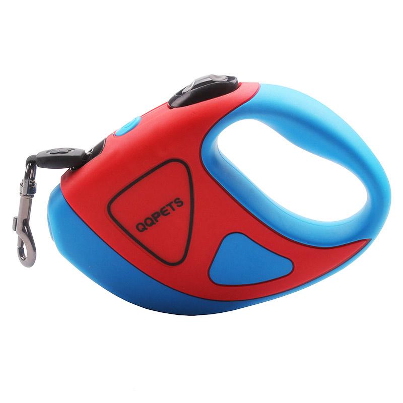 LED leuchtende einziehbare Hundeleine