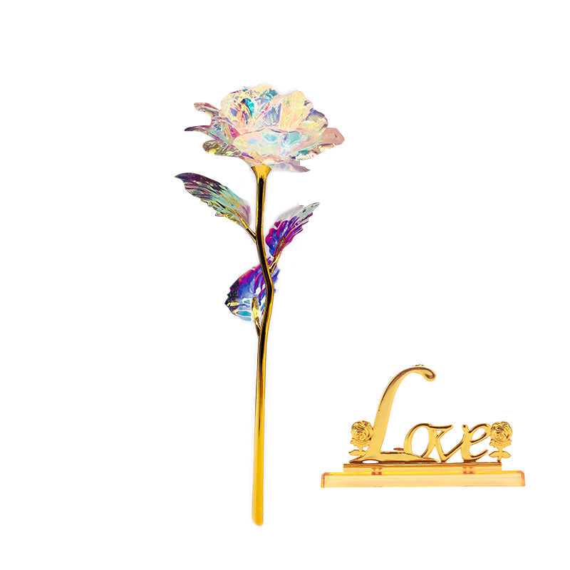 🎁Bunte Galaxy Rose✨✨