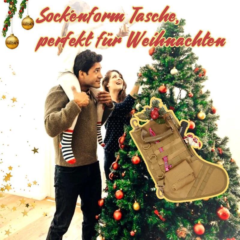 Sockenform Tasche, perfekt für Weihnachten