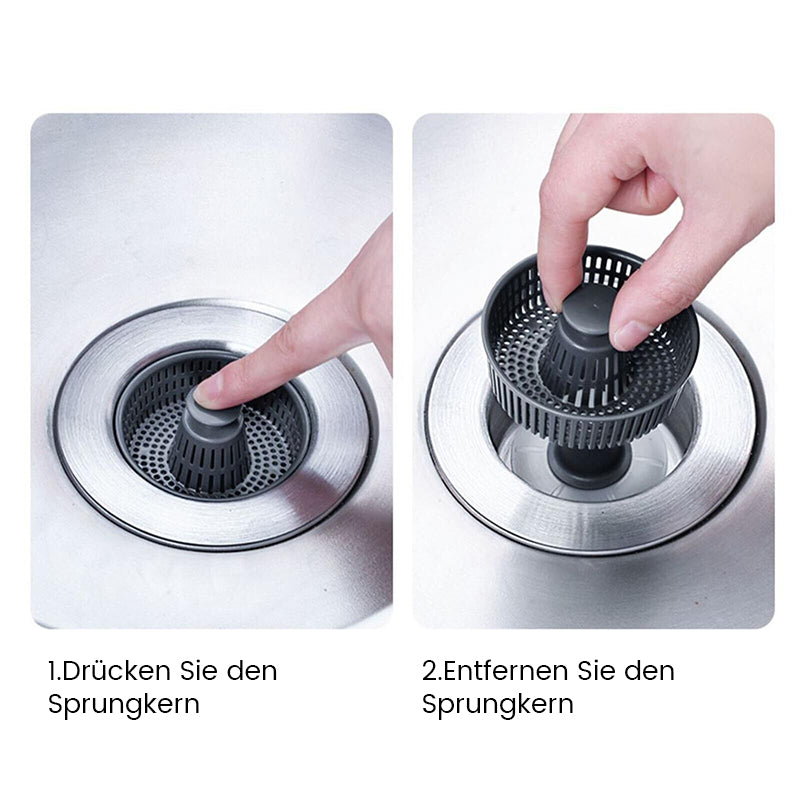 💦 Geruchsfilter für Küchenspüle