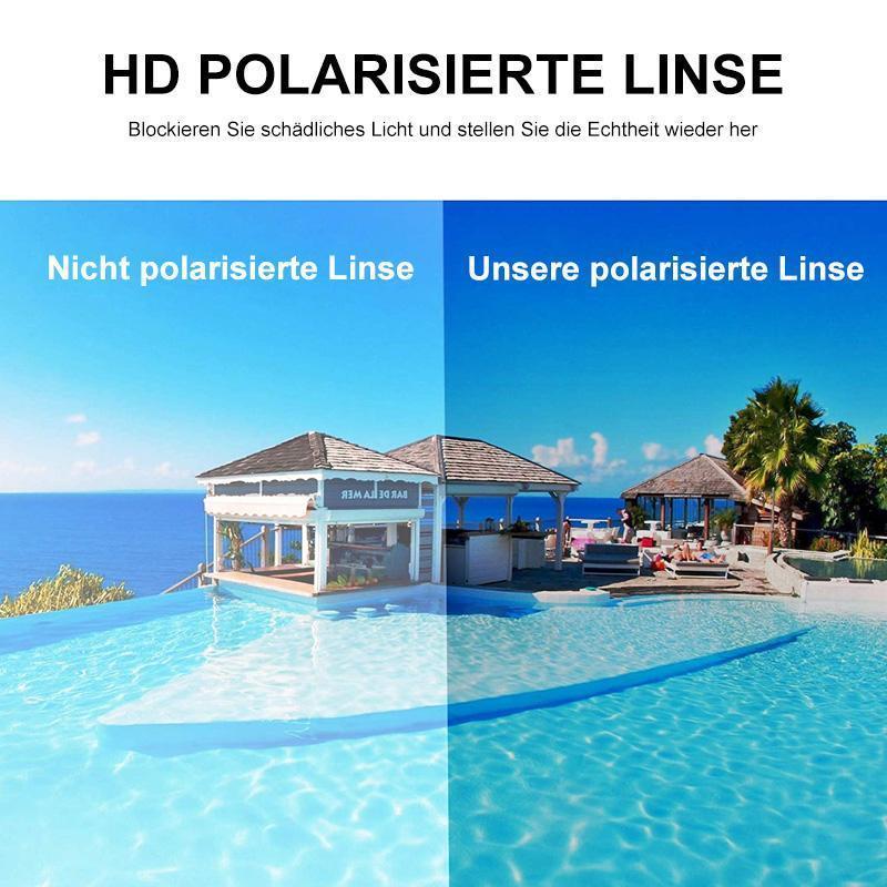 Premium ultraleichte polarisierte Sonnenbrille 100% UV-Schutz