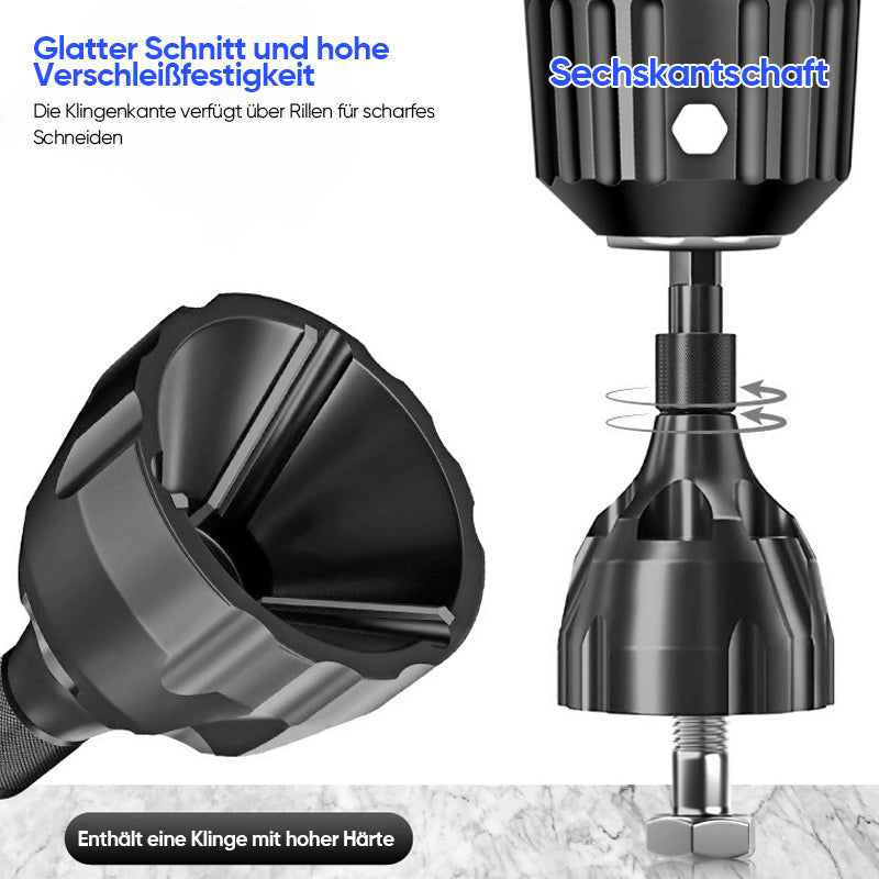 Entgratungs-Fasenwerkzeug aus Wolframstahl