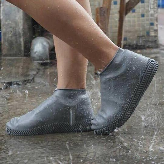 Unisex Wasserdichte Silikon Überschuhe