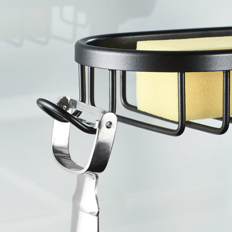 Rostfreies Aufbewahrungsregal für Wasserhähne