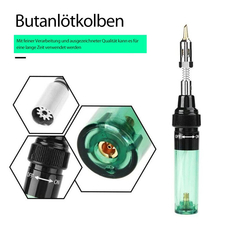 3 in 1 Drahtloses tragbares Butan-Lötbrenner-Schweißwerkzeug VA-100