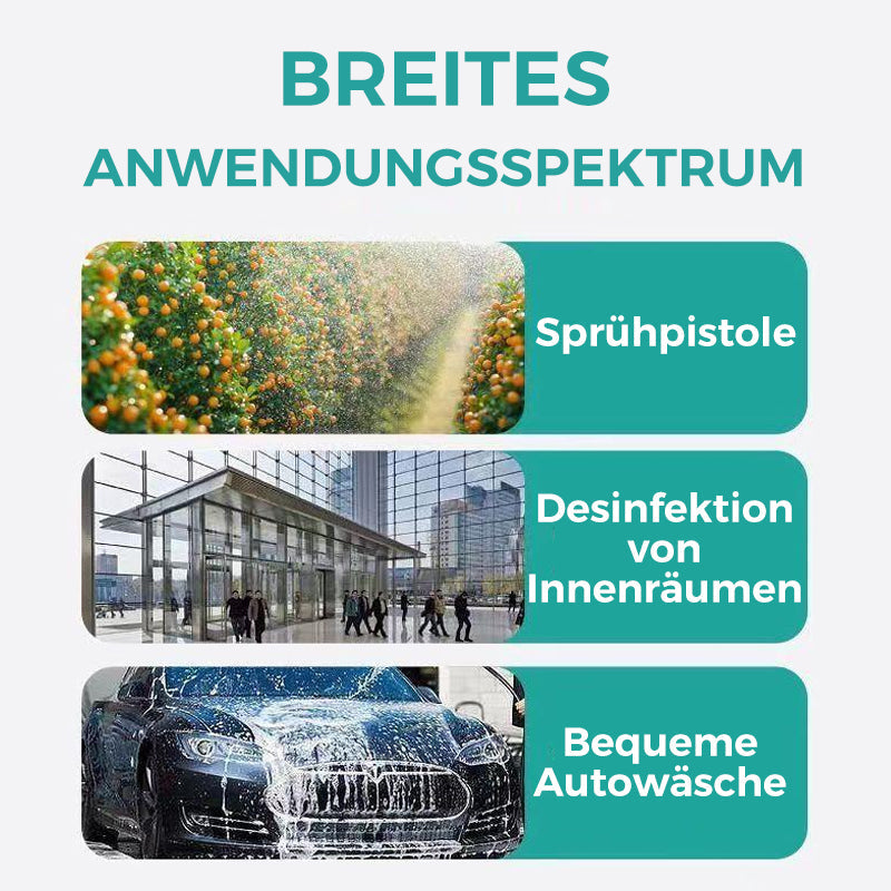 Hochdruckdüse kann Düse zerstäuben