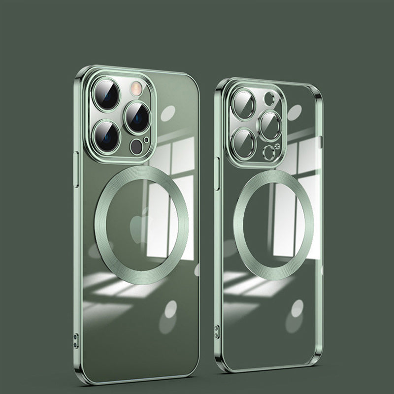 ✨Kabellose Magnetische All-Inclusive-iPhone-Hülle mit Galvanik✨