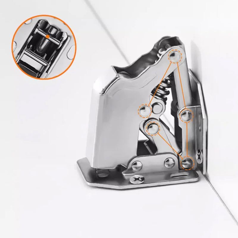 ⛓️Lochfreies Schlitzscharnier